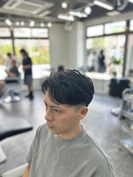 ワンシザース(ONE SCISSORS) フェザーパーマ