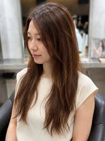 ルーカス 南船場 本町(Lucas)&nbsp;Before【103.うねりの根本原因にアプローチ♪髪質改善】