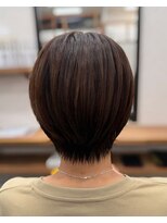 ロッカヘアエジェ(ROCCA hair eje.)&nbsp;ナチュラルショート360度美シルエットショート