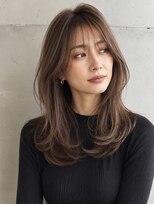 ハーツ 青山表参道店(Heart's) 白髪ぼかし脱白髪染め似合わせレイヤーカット40代50代60代