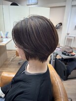 ザボヘアーデザイン(ZABO hair design) ショートボブ