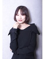 リメル 奥沢自由が丘店(Remel)&nbsp;くびレイヤーエモージュイメチェンフルバング似合わせカット