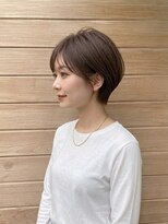 パル(PAL)&nbsp;大人女性のショート・ショートボブ