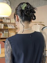 マルソー&nbsp;岡山タイトヘアセット髪質改善トリートメントミディアムパーマ