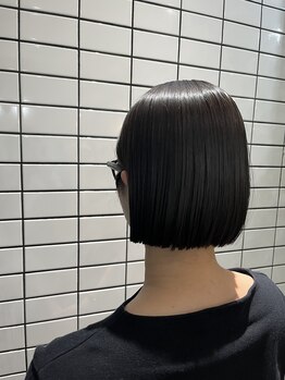 ビリジアン(VIRIDIAN)の写真/世田谷駅徒歩1分!赤ちゃんの口に入っても大丈夫なものを厳選して使用♪毛先まで潤いたっぷりのツヤ髪に…★