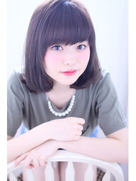 ウィッシュ ヘアー(Wish Hair) 【Ｗｉｓｈ　Ｈａｉｒ】ナチュラルワンカールボブ