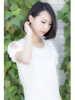 エイト プラット 渋谷2号店(EIGHT plat)&nbsp;【EIGHT plat】☆大人可愛いスィートボブ☆