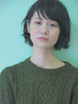 スウェル(SWELL) 【SWELL】winter◆透けバング＆セミウェットボブ◆