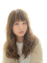 パティオンツー(PATIONN2)&nbsp;ショートバングセミロングランダムウェーブ