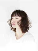 【studio ett】立体的に動く柔らかナチュラルパーマ 