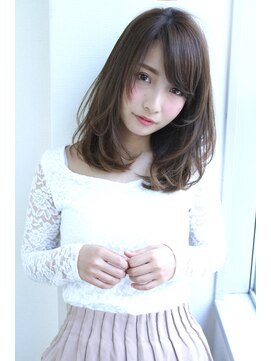 ロゼ 宝塚(Rose) 【Rose】可愛くなれるふんわりフェミニンセミディ★★