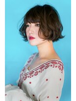 アーツ 町田(arts) 外ハネパーマ×あごラインボブ☆乾かすだけで決まる