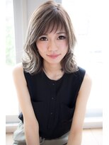 エイト新宿店(EIGHT shinjuku)&nbsp;【EIGHT新宿】くびれミディ×モーブカラー×ショート斜めバング1