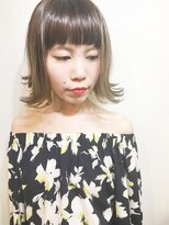 コンパス(COMPASS) 抜け感ハイトーンインナーカラー