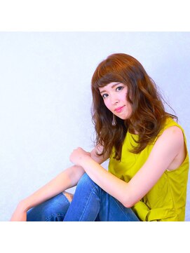 クロノス(CRONOS) 【cronos】大人かわいいレディヘア