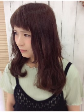 プレッティ フォー ヘア(PRETTY FOR HAIR) オン眉ガーリーヘア