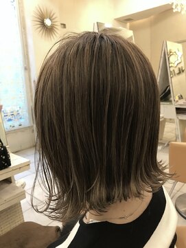 エンリエド(ENLIED) ENLIED☆切りっぱなしボブ×バレイヤージュ