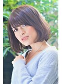 大人ニュアンシーボブ 〔enoruha〕