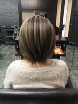 ヒスヘアー クリエイティブスペース(hys hair creative space by lauto)&nbsp;スイングショートボブ
