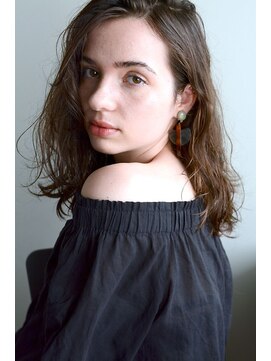 ミラバイグリーン(Mira by green) luxe curl X フェアリー　【グレージュ】　#1