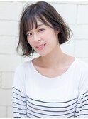 【aL-ter LieN TAKU】小顔カット◎ワンカール外ハネパーマ　千葉