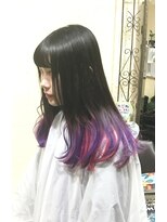 サムブリッジ(SOMEBRIDGE)&nbsp;★★毛先がユニコーンカラー＼(^^)／★★【SOMEBRIDGE亀有】