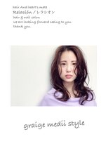 レラシオン(Relacion) 大人可愛いフェールウェールセンターパート