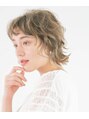 アース 長崎時津店(HAIR&MAKE EARTH) ショートスタイルにパーマをミックスしました。