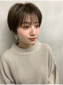 【mee.】ブチ かっこいいハンサムショート 表参道駅3分