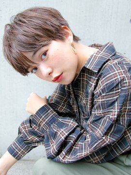 ルティア 池袋(Lutia) 襟足スッキリマッシュショート