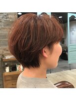 パース(PARS) おまかせ下さい！人気の王道ショートボブ【PARS 内山祐志】