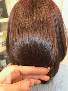 ヘアー コレクション ピース(hair collection PEACE!) 髪質改善エクラスタトリートメント