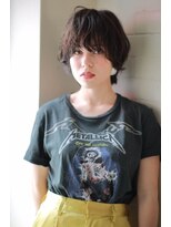 クロム バイ リエット(Chlom by Lietto)&nbsp;Chlom☆新宿 ハイライトベージュイルミナカラーハンサムショート