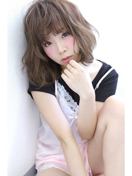 ディアー バイ ケージー アンド(Dear by KG and) セミディアッシュブラウン