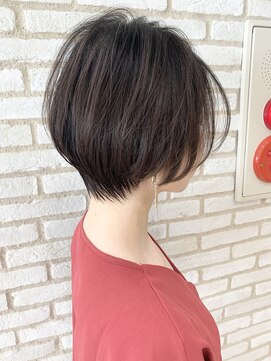 アンド ストーリーズ(&STORIES) ボブ/デザインカラー/ローライト/髪質改善/縮毛矯正