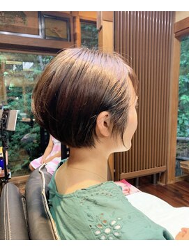 美容サニー ショートボブ