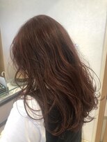 ネオリーブサイン 大森店(Neolive sign)&nbsp;【ブリーチなし】アプリコットブラウン
