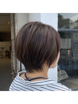ナップヘアー 春日部店(nap hair) 丸みのあるショート