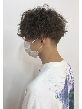 トハコ(&haco) メンズソフトツイストパーマ☆