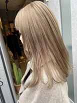 ジーナ(XENA)&nbsp;アッシュベージュ【XENA  DAISUKE】