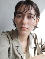 キチ(kichi.)&nbsp;［kichi.］マッシュパーマ　× ラフパーマ