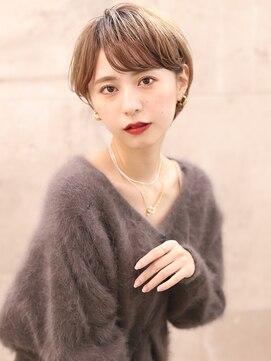 グランド(GRAND) 大人かわいい、小顔、アッシュ、クールショート、ボブルフ