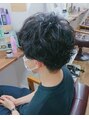 リマイル(remile) メンズパーマ【東武練馬/髪質改善/メンズ/メンズパーマ】