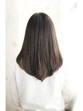 【髪質改善ヘアエステ】ストレートエステ◆今までの縮毛矯正とは違い艶と潤いあるナチュラルストレートへ☆