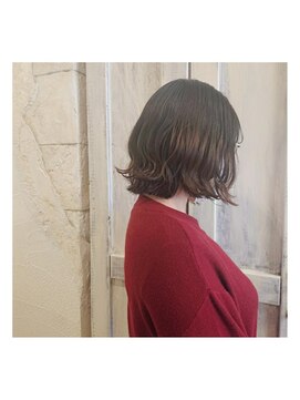 ルパラディ(leparadis) ムルギョル巻きボブ