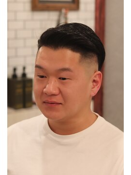 サードプレイス(Third Place) ベーシックフェードスタイル