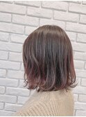 くすみピンク