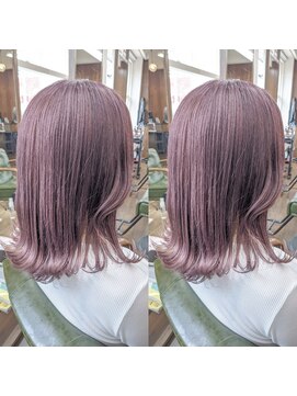 ヘアーサロン リバース(Hair Salon Rebirth) 【防府/Rebirth】ピンクアッシュ