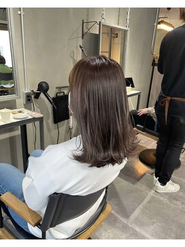 レアング(LeAng) グレージュカラー