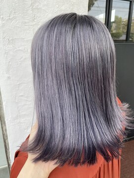 ボアップ 新居浜店(boappu) #シルバー #カラー #グレー #髪質改善 #ケアブリーチ #新居浜